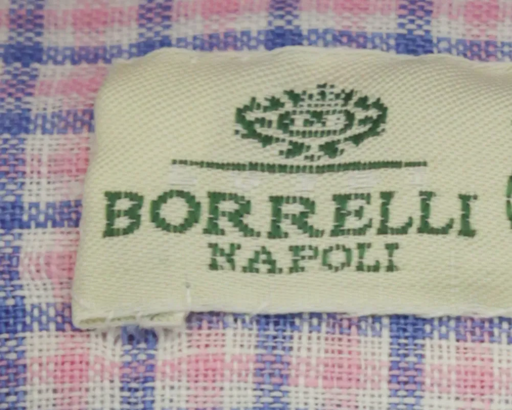 Luigi Borrelli Pink Shirt - Slim