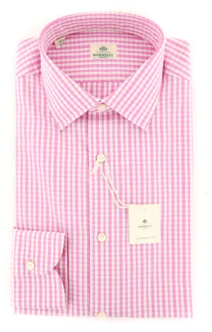 Luigi Borrelli Pink Shirt - Slim