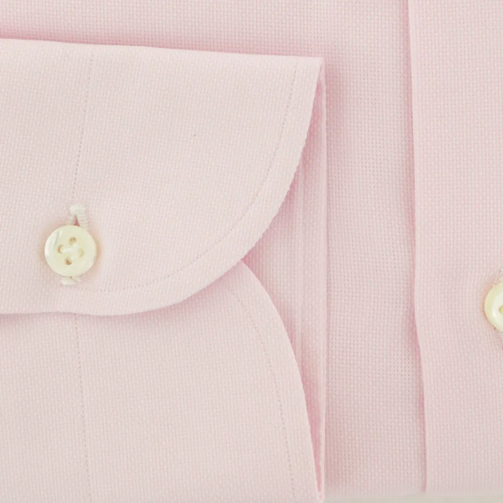Luigi Borrelli Pink Shirt - Slim