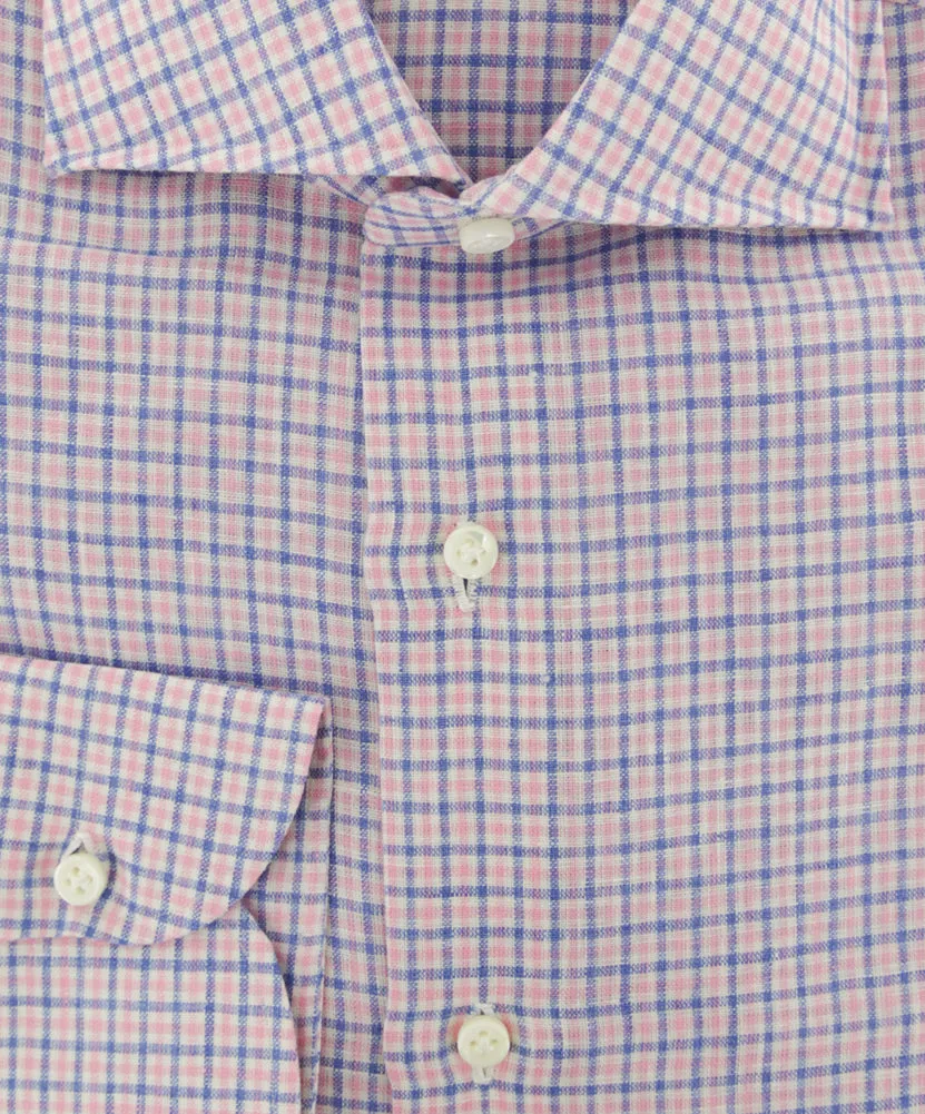 Luigi Borrelli Pink Shirt - Slim
