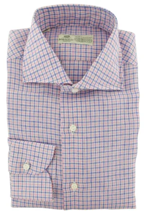 Luigi Borrelli Pink Shirt - Slim