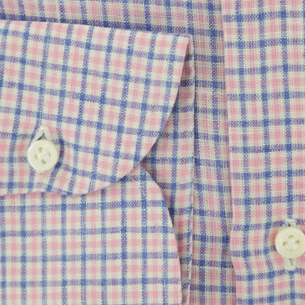 Luigi Borrelli Pink Shirt - Slim