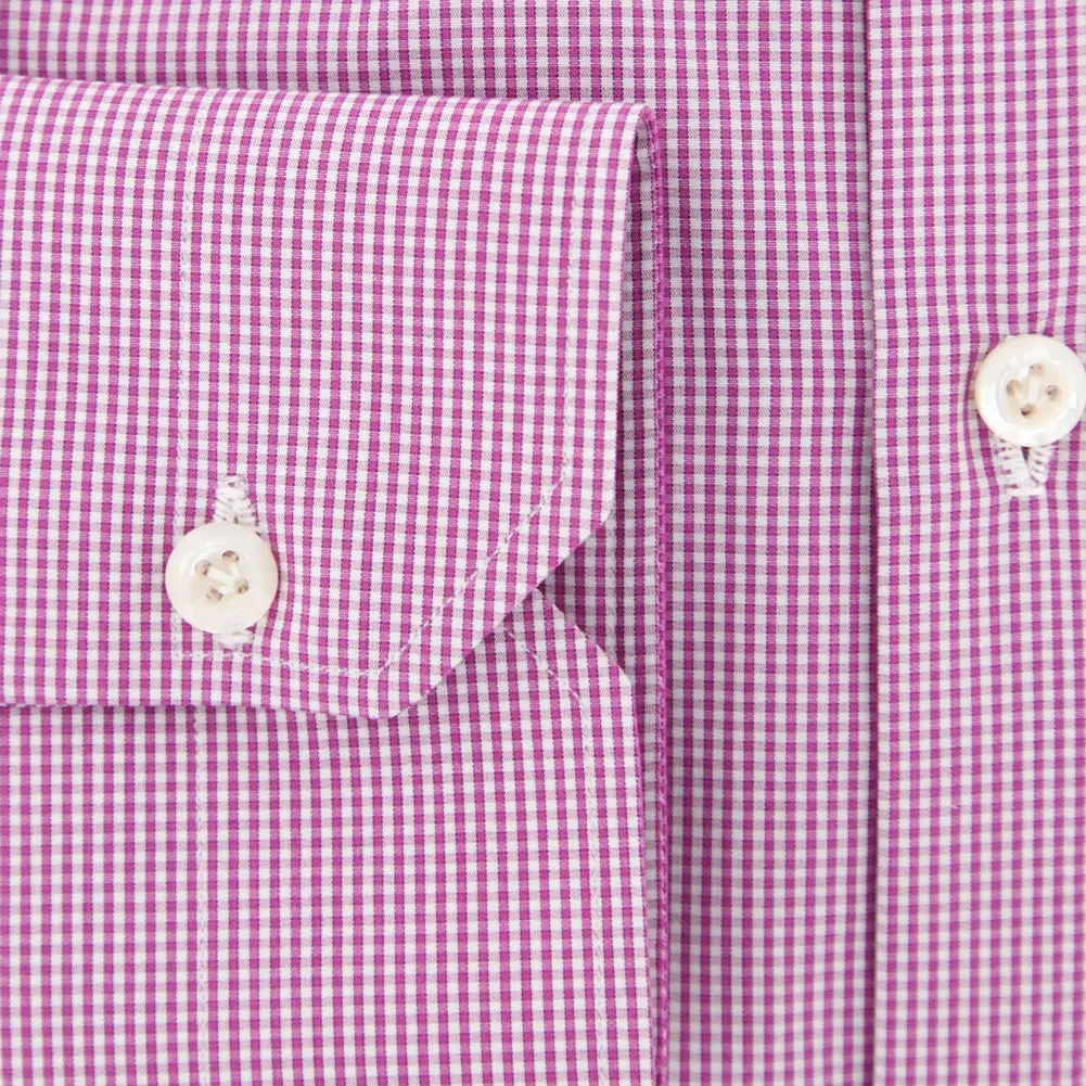 Luigi Borrelli Pink Shirt - Slim