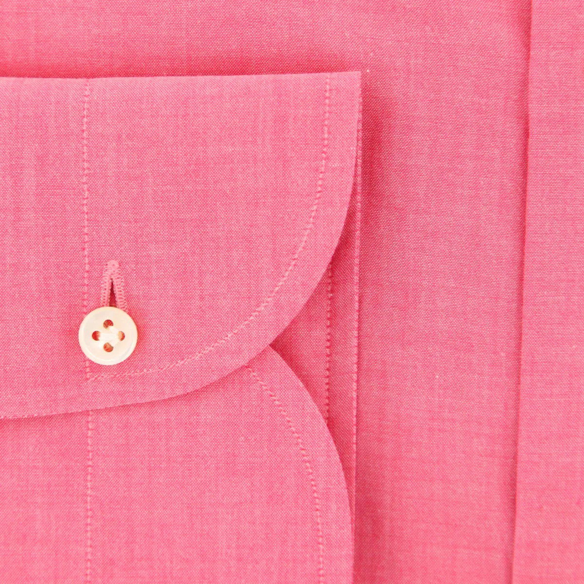 Luigi Borrelli Pink Shirt - Slim