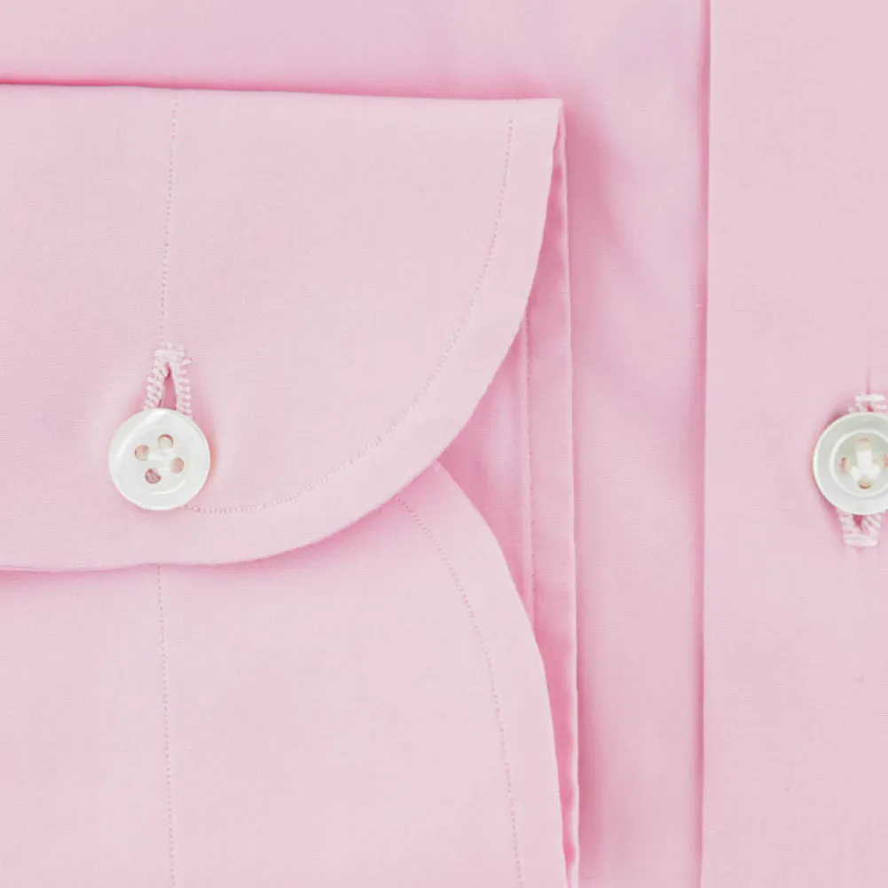 Luigi Borrelli Pink Shirt - Slim