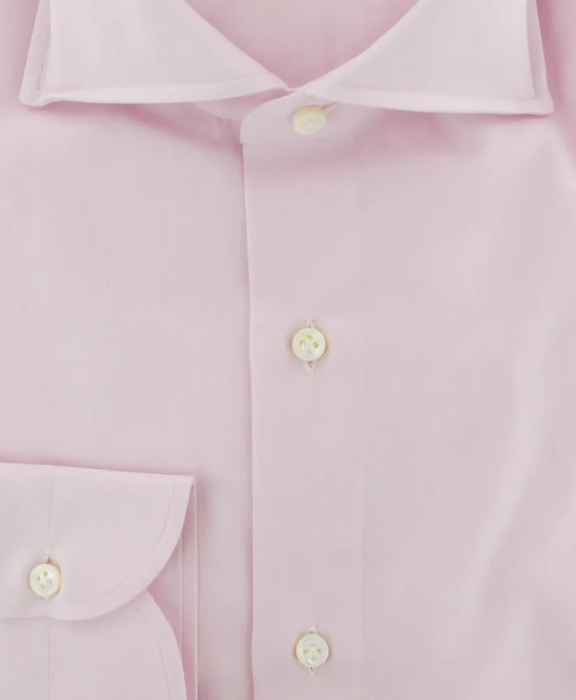 Luigi Borrelli Pink Shirt - Slim