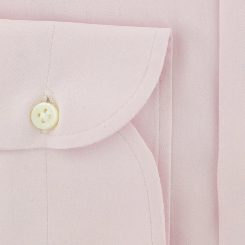 Luigi Borrelli Pink Shirt - Slim