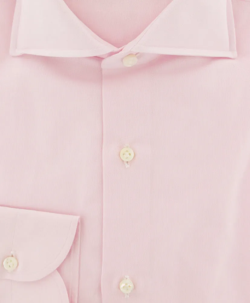 Luigi Borrelli Pink Shirt - Slim