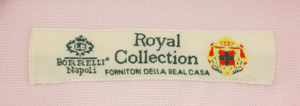 Luigi Borrelli Pink Shirt - Slim