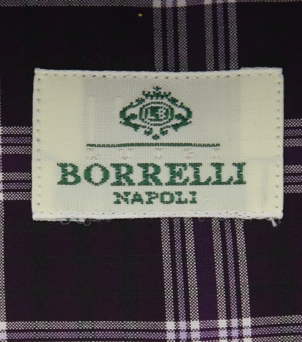 Luigi Borrelli Purple Shirt - Extra Slim