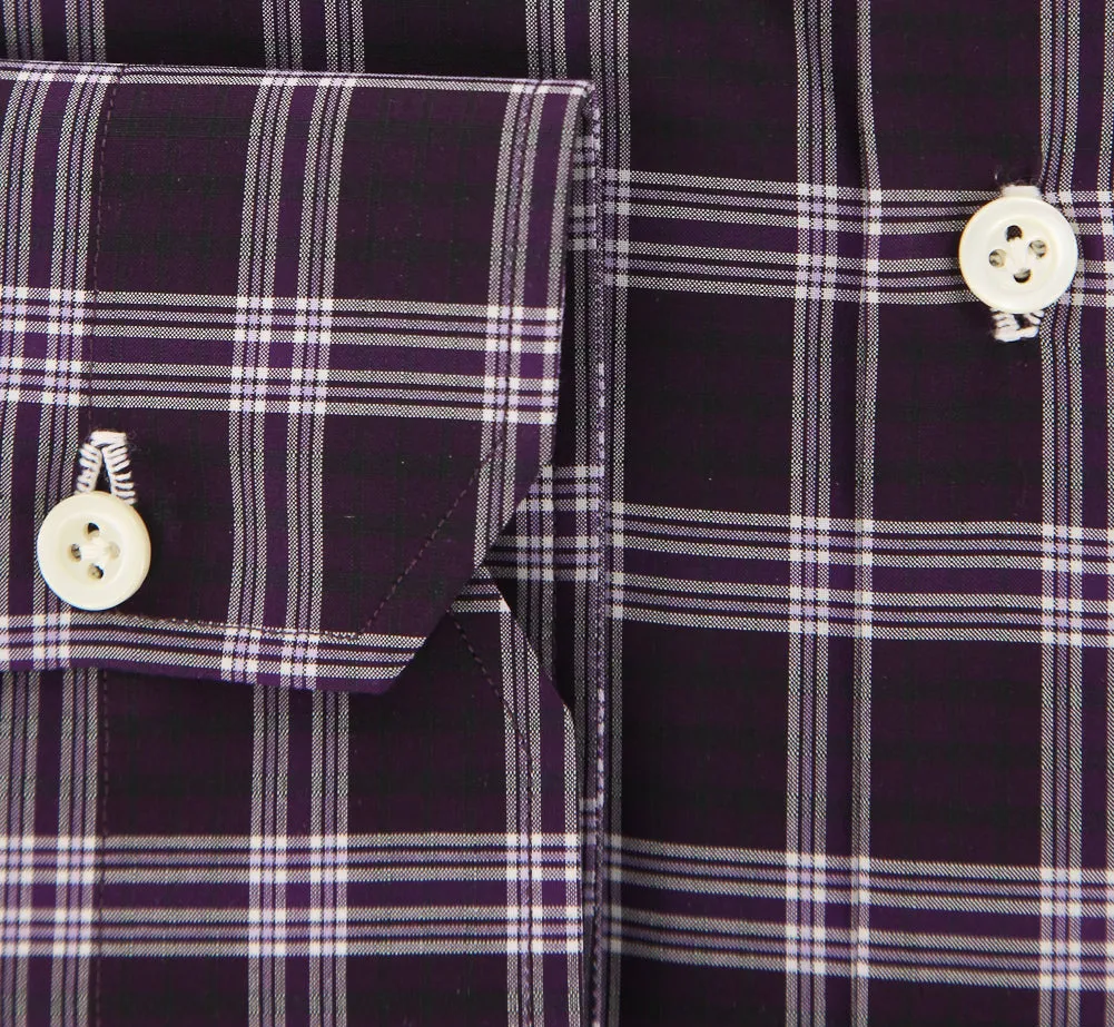 Luigi Borrelli Purple Shirt - Extra Slim