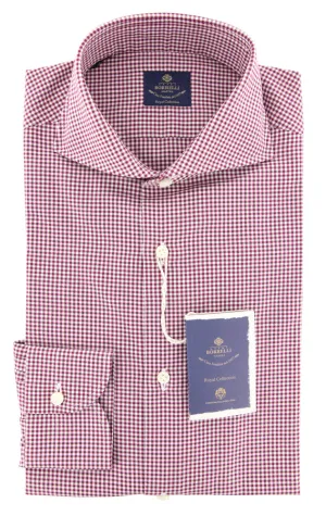 Luigi Borrelli Purple Shirt - Slim