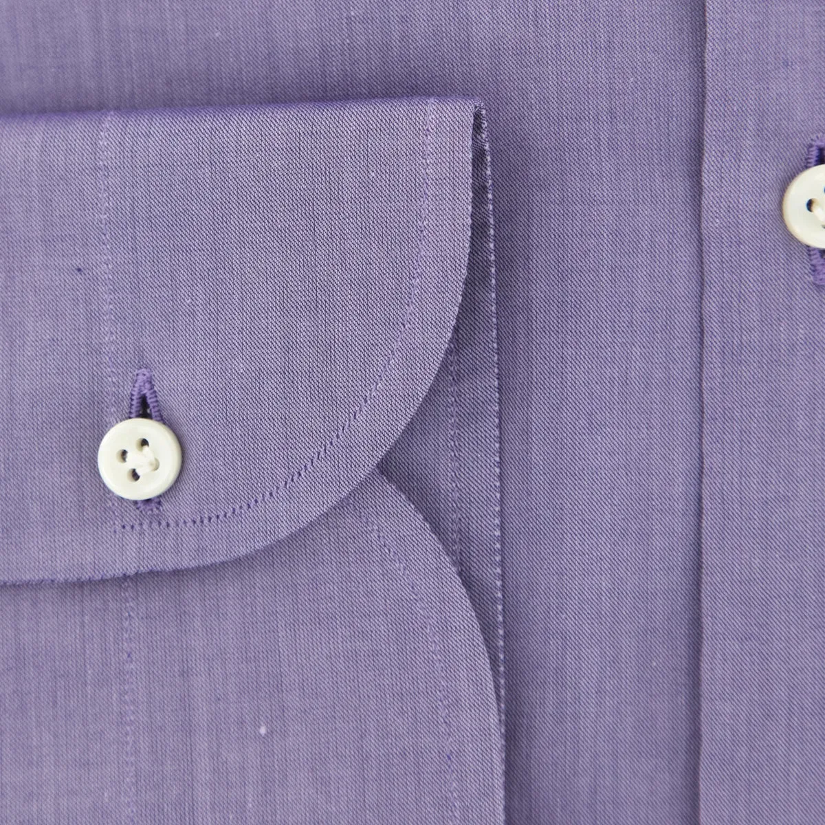 Luigi Borrelli Purple Shirt - Slim