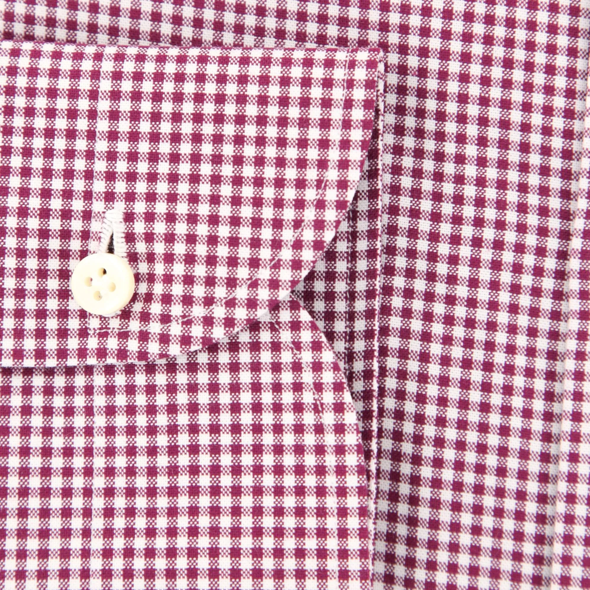 Luigi Borrelli Purple Shirt - Slim