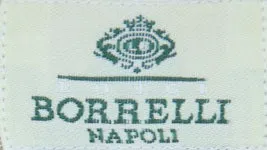 Luigi Borrelli Red Shirt – Size: 16.5 US / 42 EU