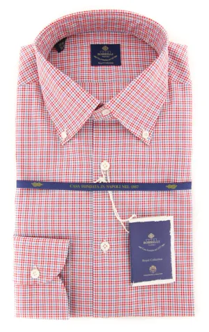 Luigi Borrelli Red Shirt - Slim