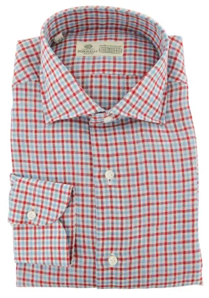 Luigi Borrelli Red Shirt - Slim