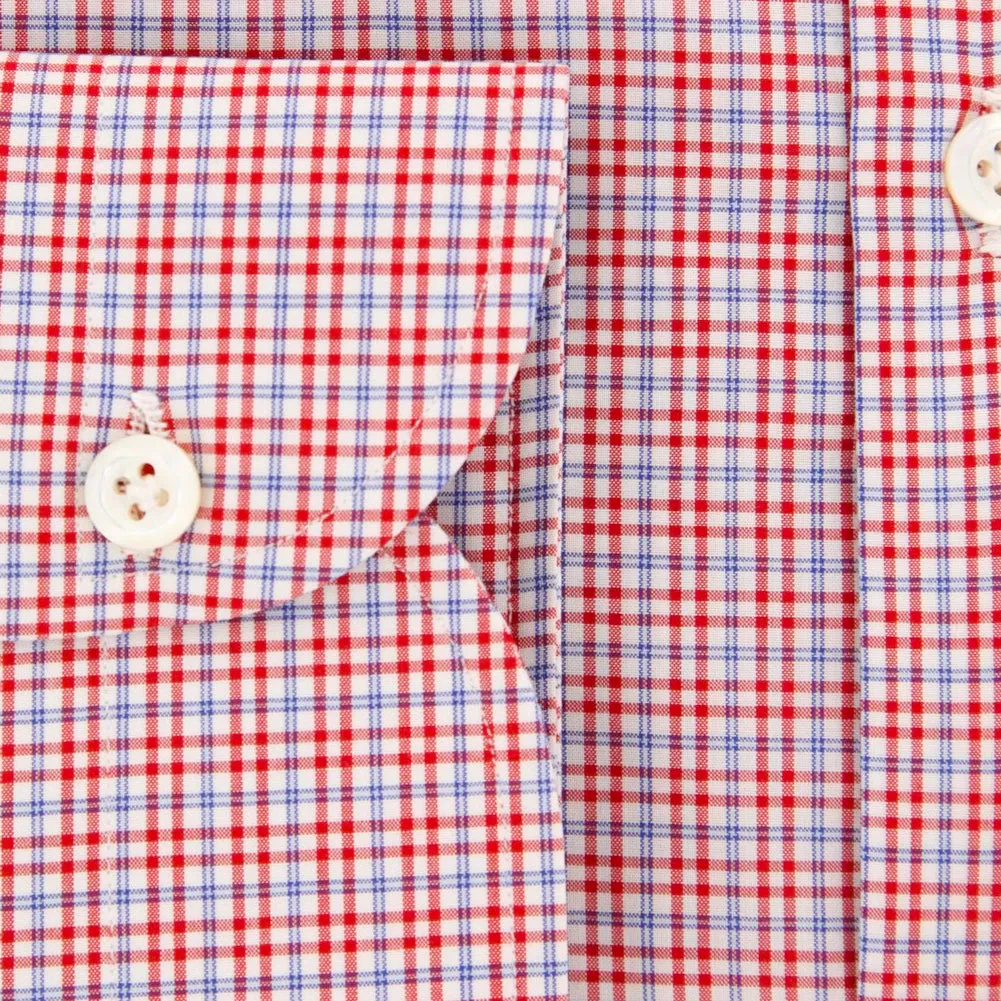 Luigi Borrelli Red Shirt - Slim