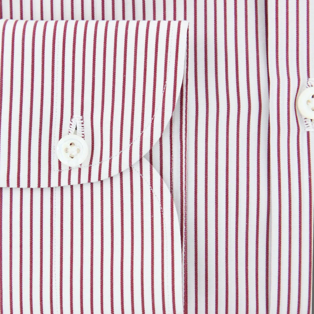 Luigi Borrelli Red Shirt - Slim