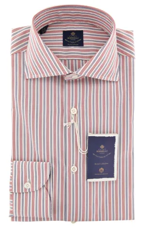 Luigi Borrelli Red Shirt - Slim