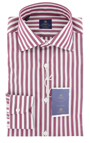 Luigi Borrelli Red Shirt - Slim