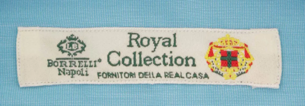Luigi Borrelli Turquoise Shirt - Slim