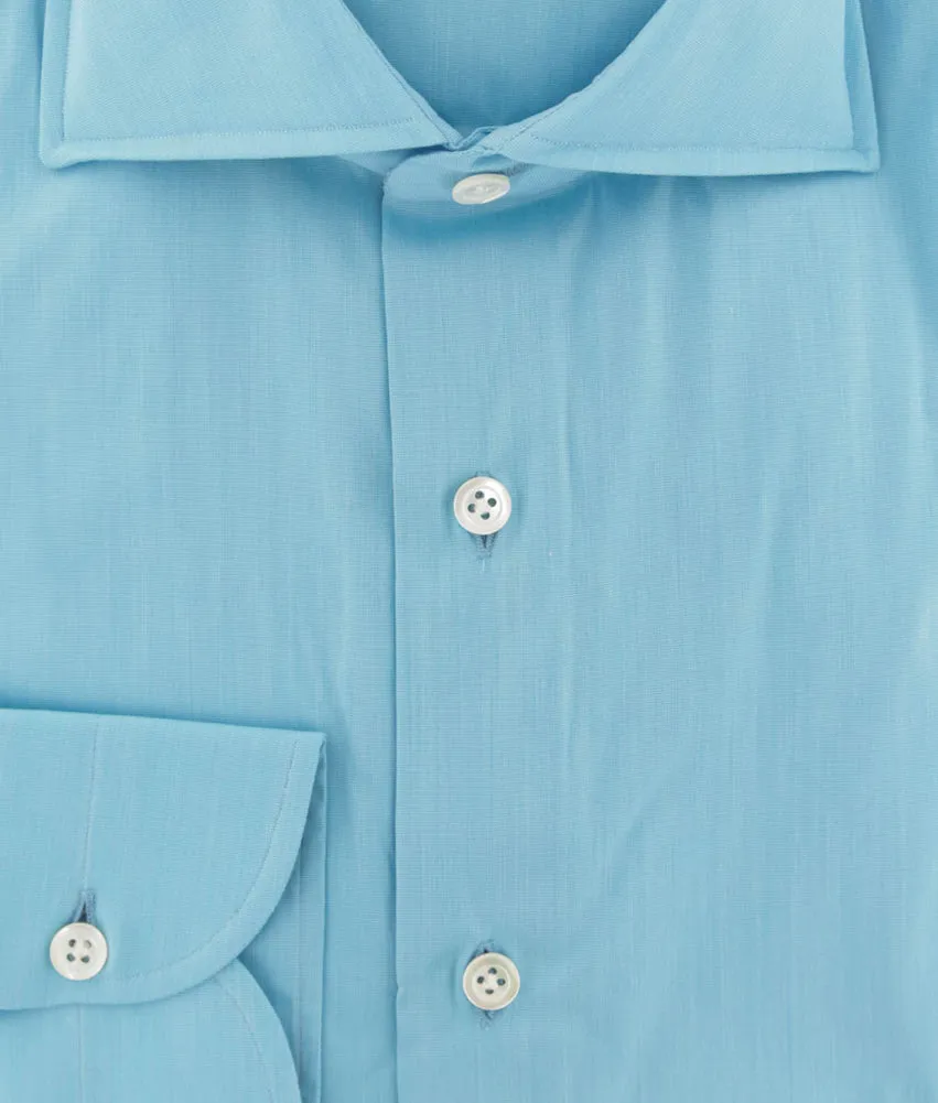 Luigi Borrelli Turquoise Shirt - Slim