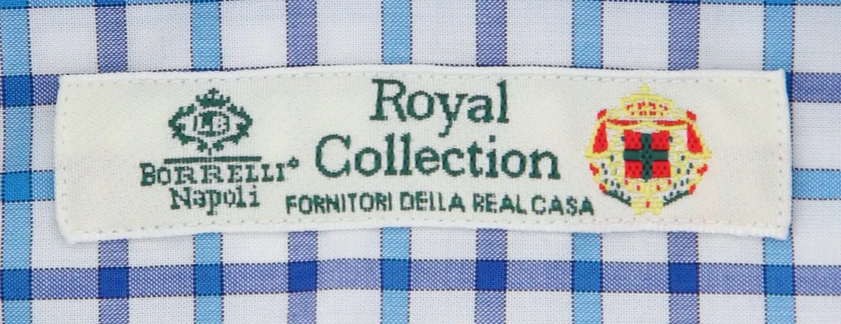 Luigi Borrelli Turquoise Shirt - Slim