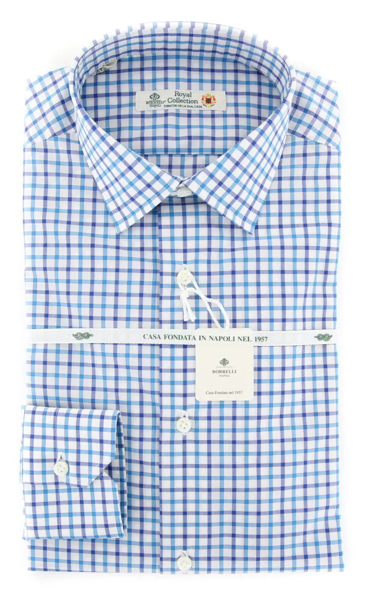 Luigi Borrelli Turquoise Shirt - Slim
