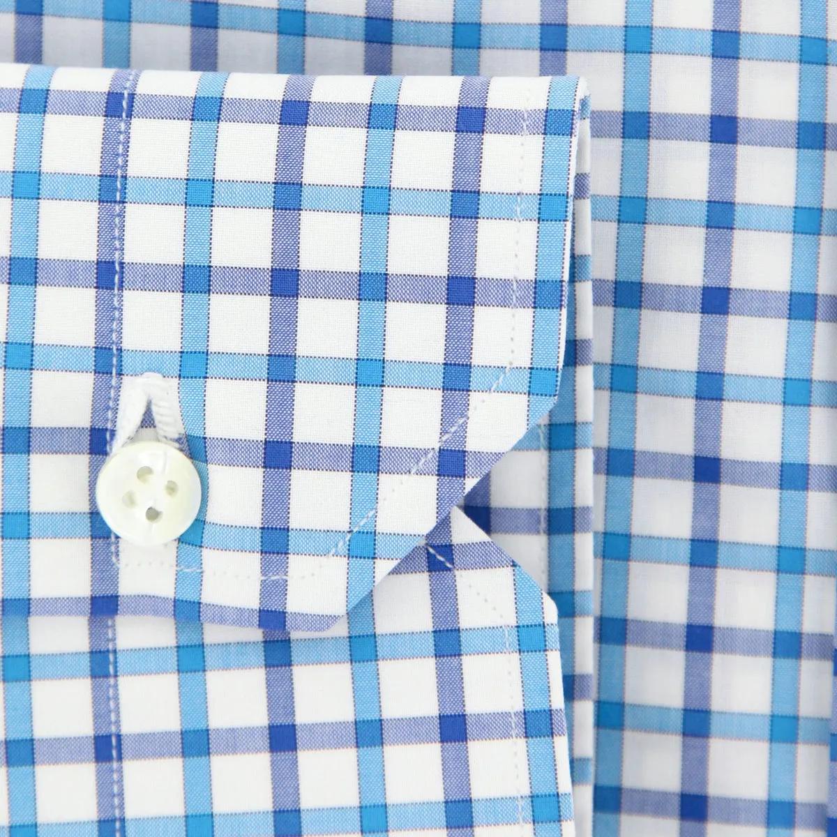 Luigi Borrelli Turquoise Shirt - Slim