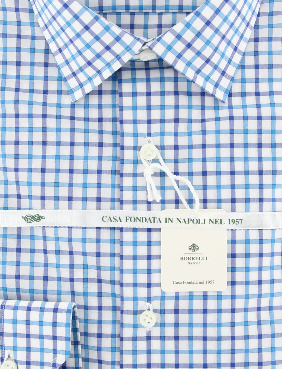 Luigi Borrelli Turquoise Shirt - Slim