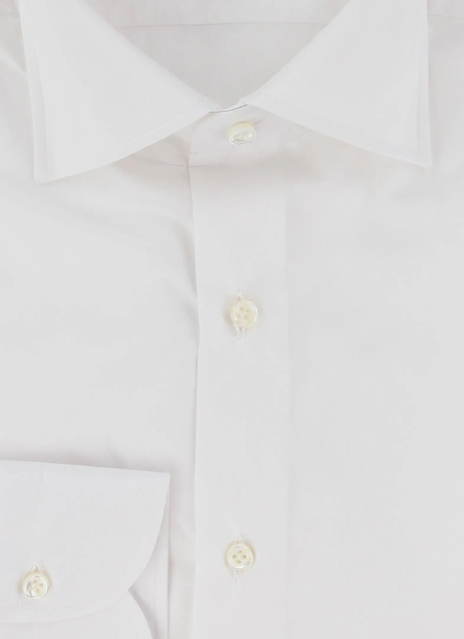 Luigi Borrelli White Shirt - Slim