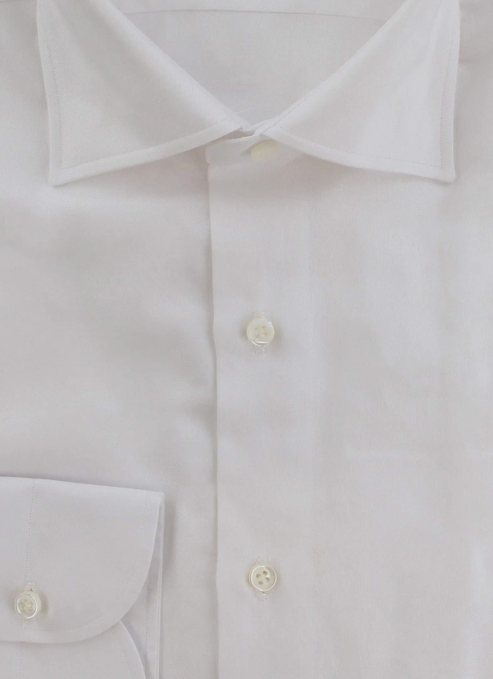 Luigi Borrelli White Shirt - Slim