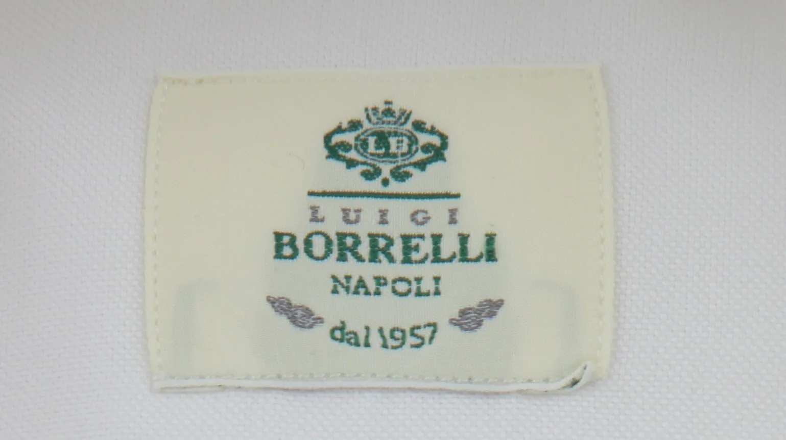 Luigi Borrelli White Shirt - Slim