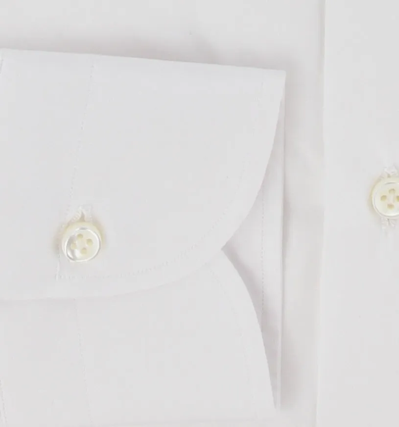 Luigi Borrelli White Shirt - Slim
