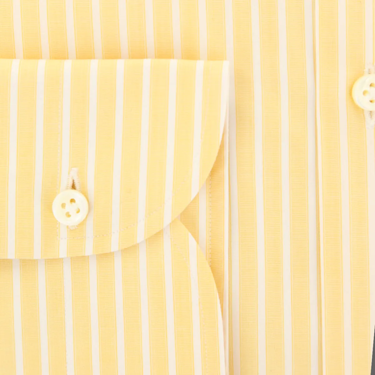 Luigi Borrelli Yellow Shirt - Slim
