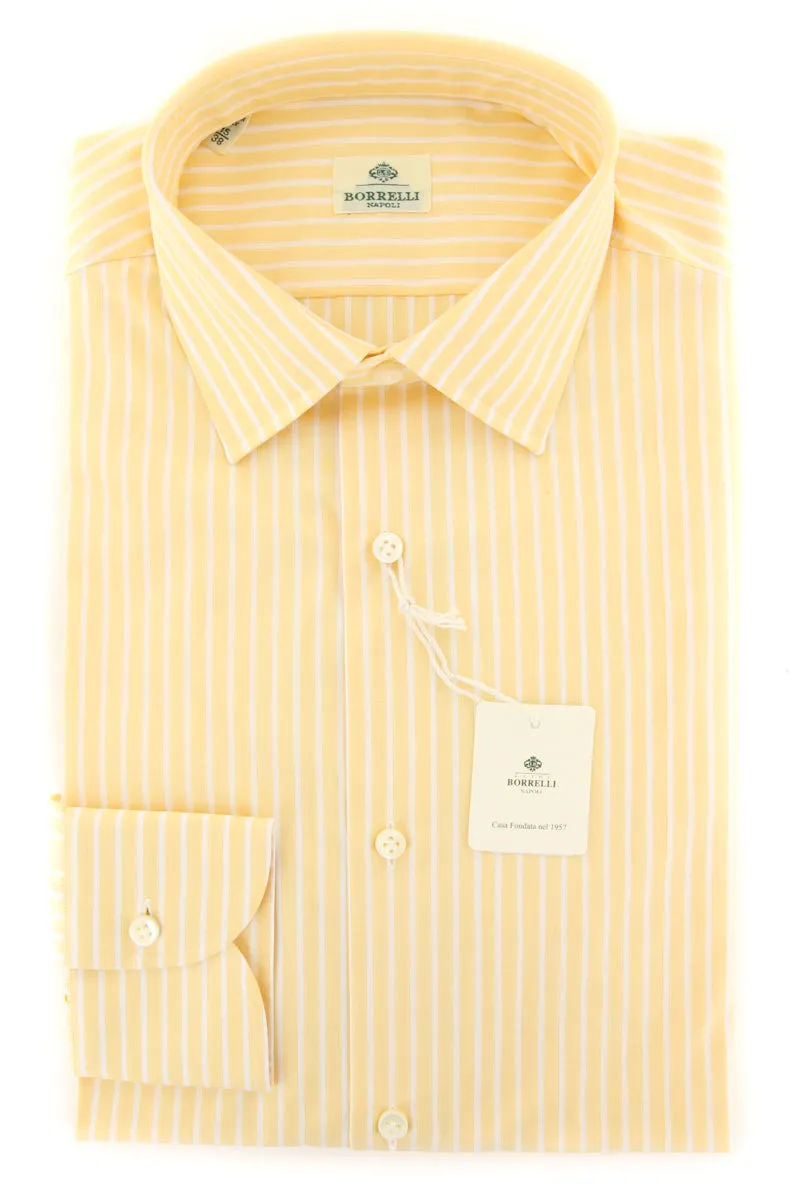 Luigi Borrelli Yellow Shirt - Slim