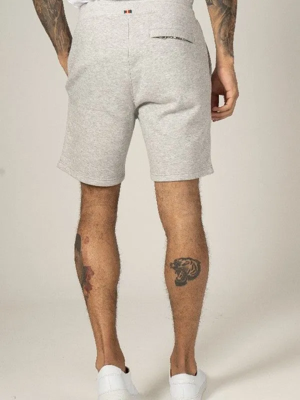 Luke 1977 Amsterdam Shorts Mid Grey Marl