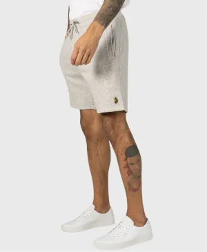 Luke 1977 Amsterdam Shorts Mid Grey Marl