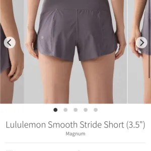lululemon athletica Women's Smooth Stride Shorts - Gray