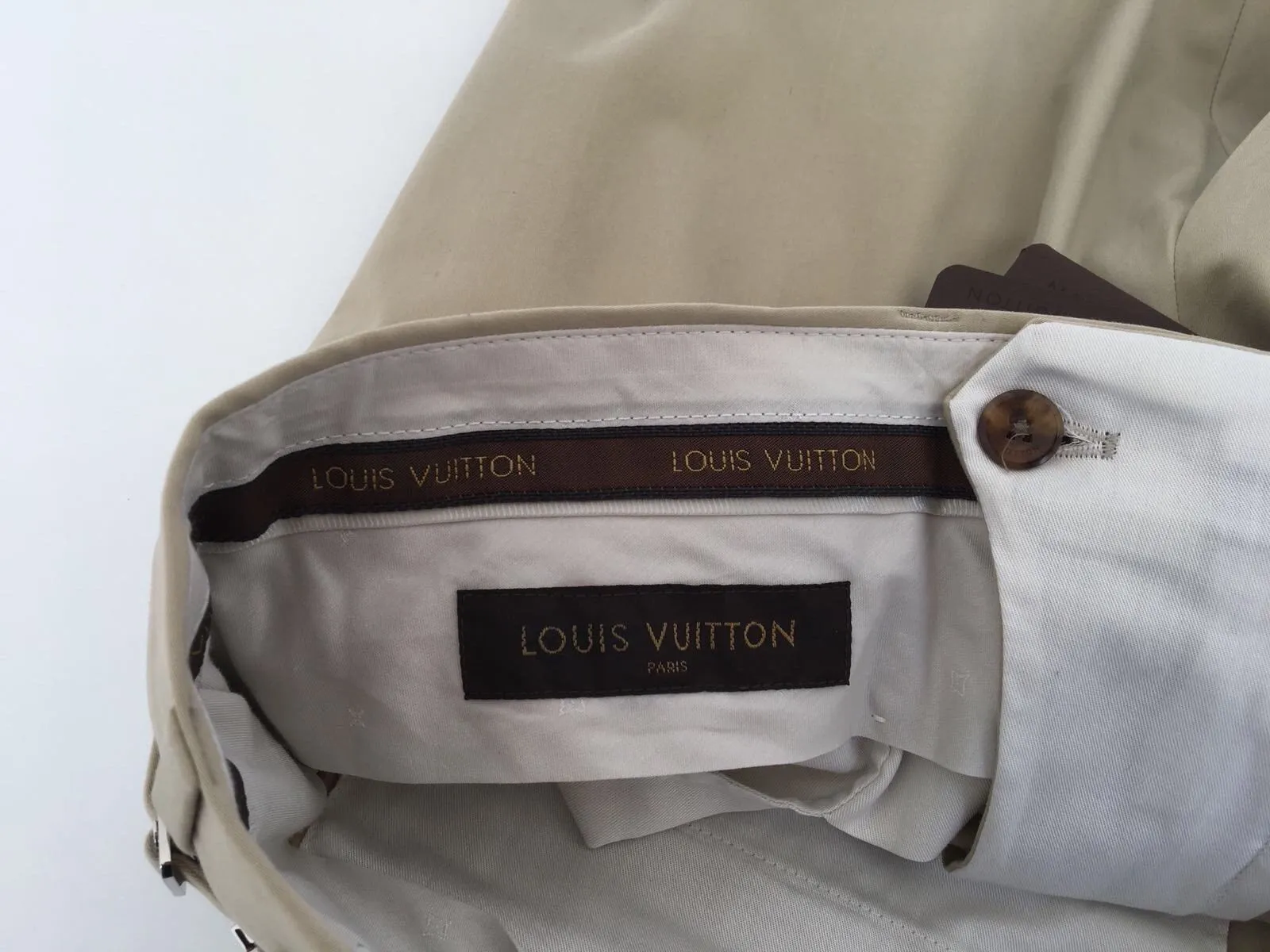 LV Initials Shorts