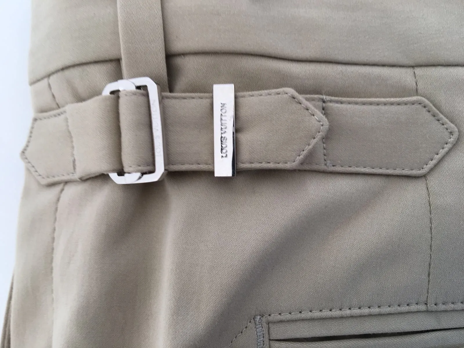 LV Initials Shorts