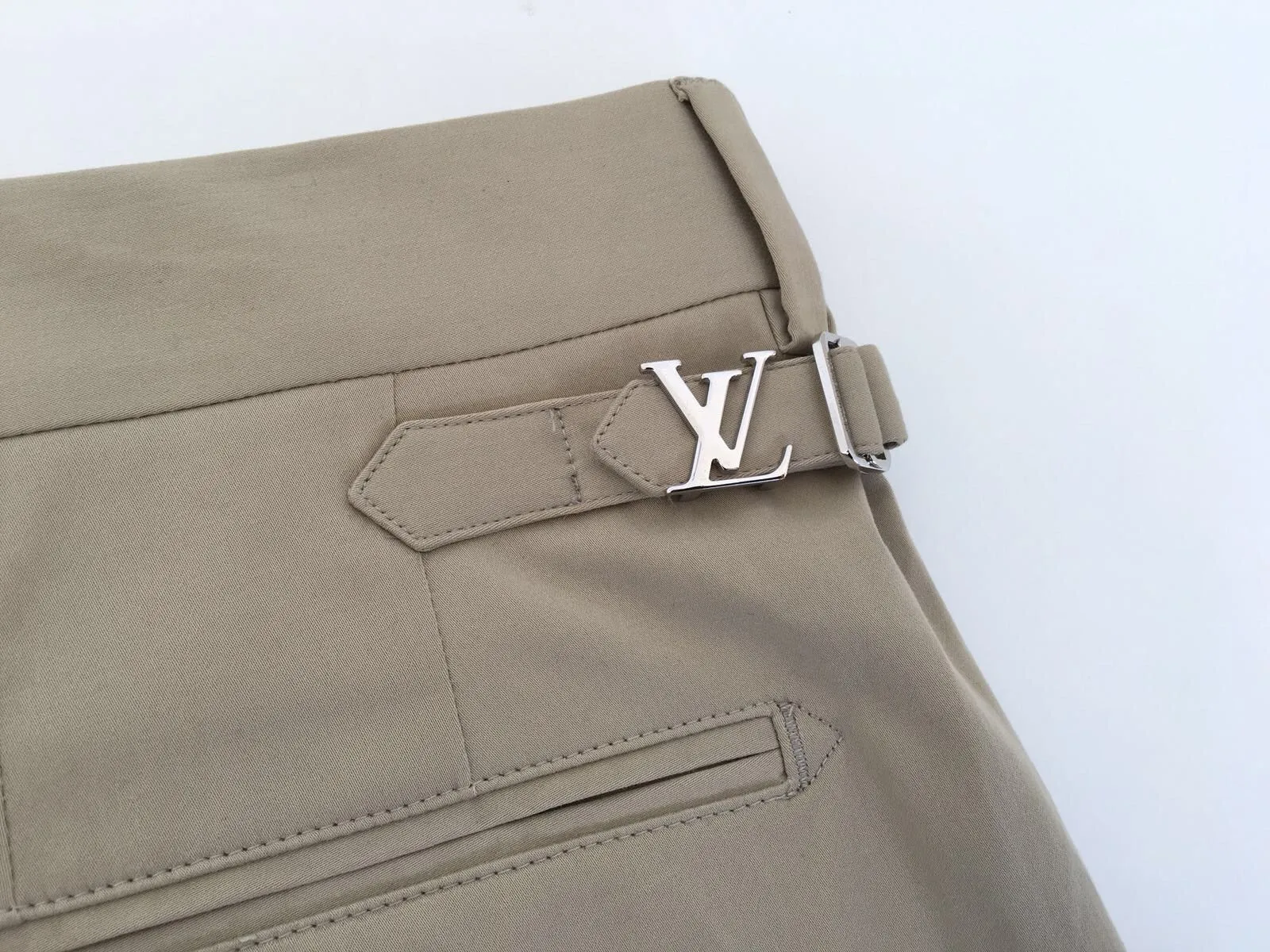LV Initials Shorts