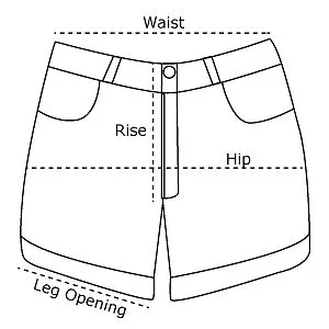 LV Initials Shorts