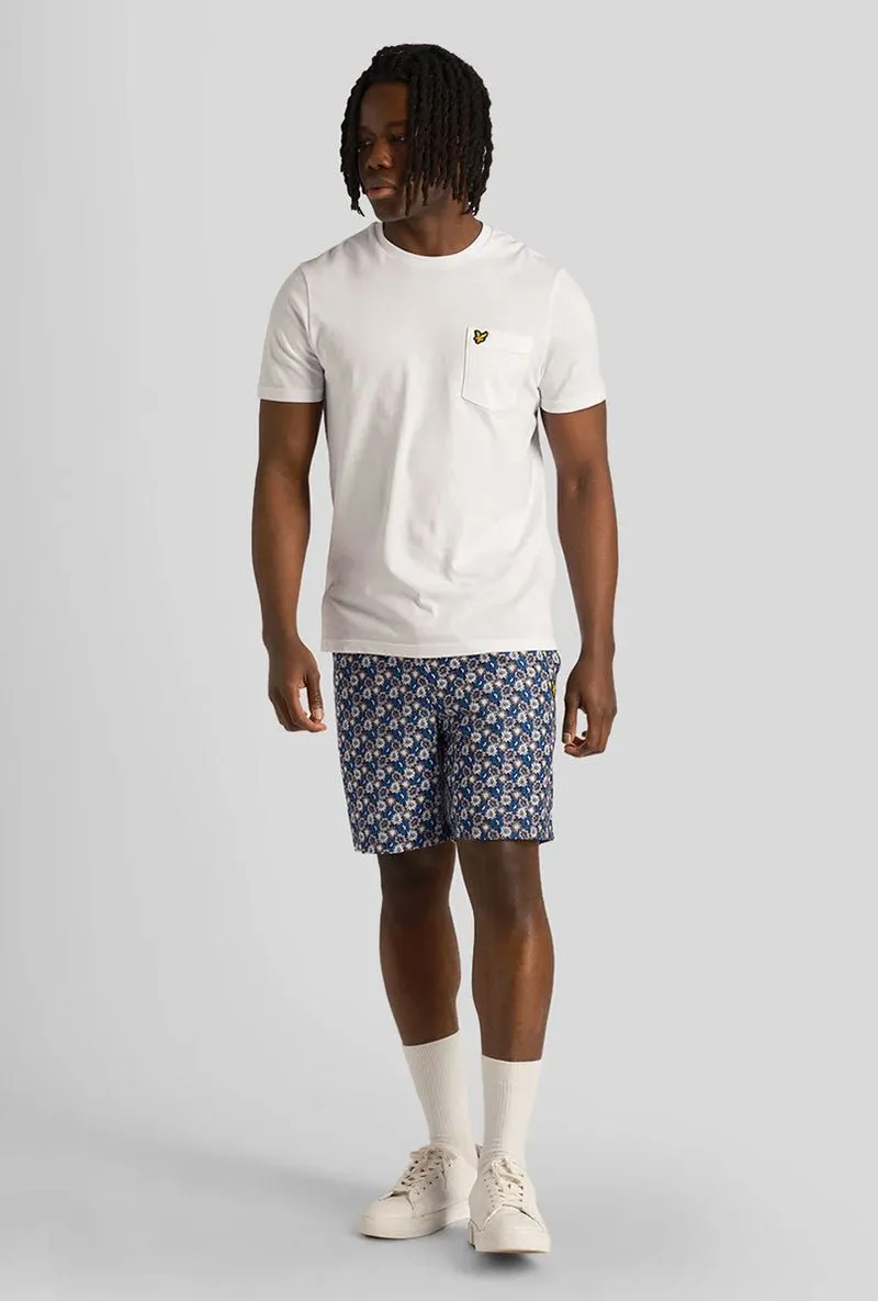 LYLE AND SCOTT FLORAL RESORT SHORTS