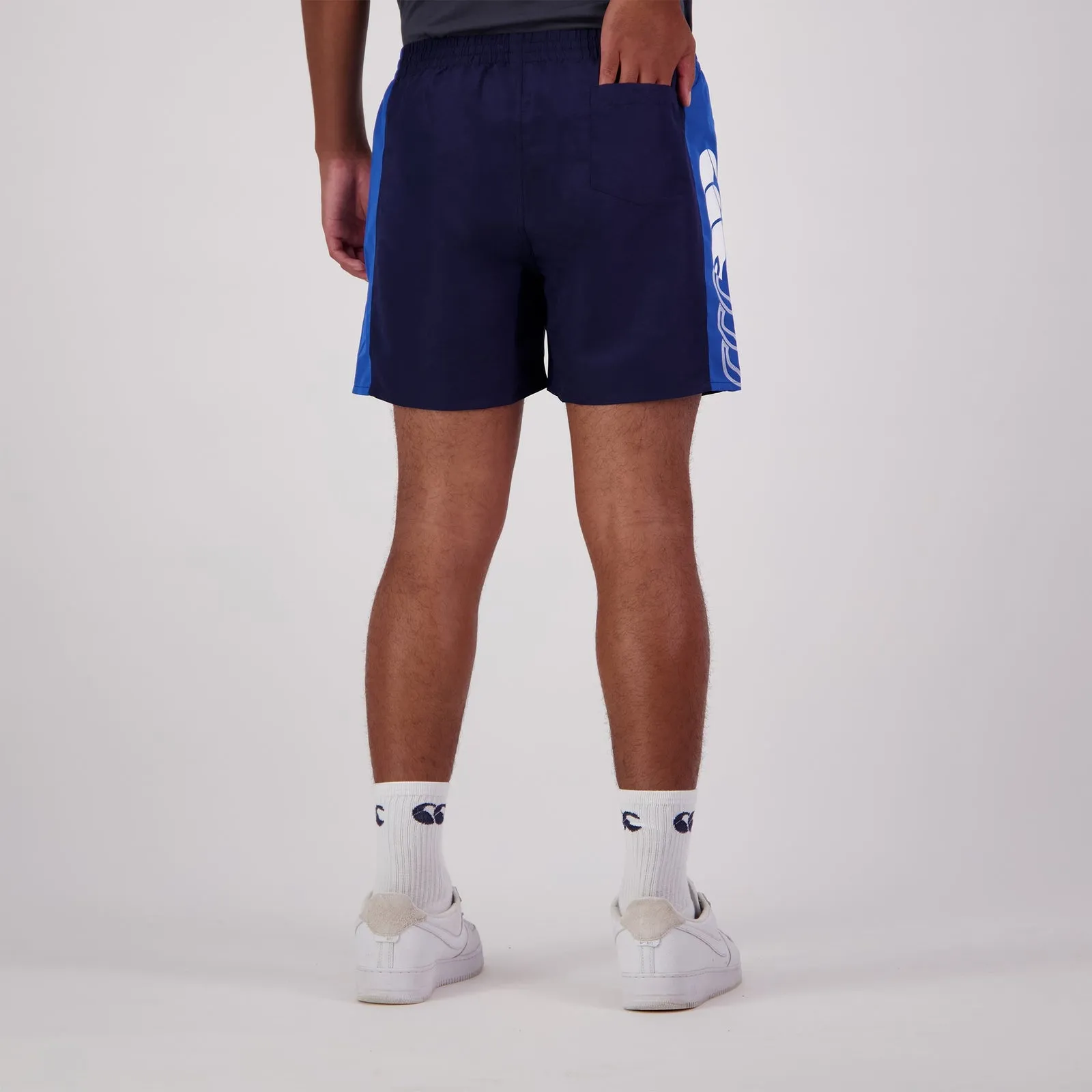 M Radial 5 Panel Tactic Short - Peacoat