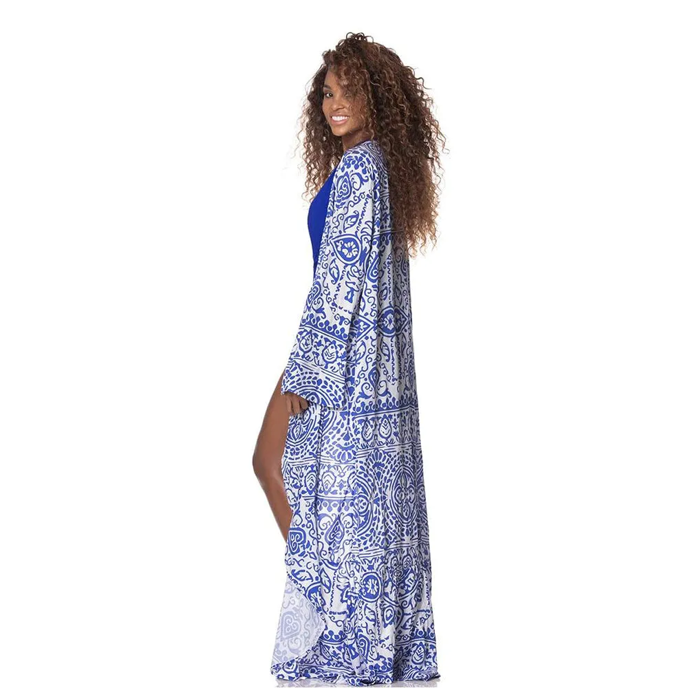 Maaji Timberlines Moonbow Kimono