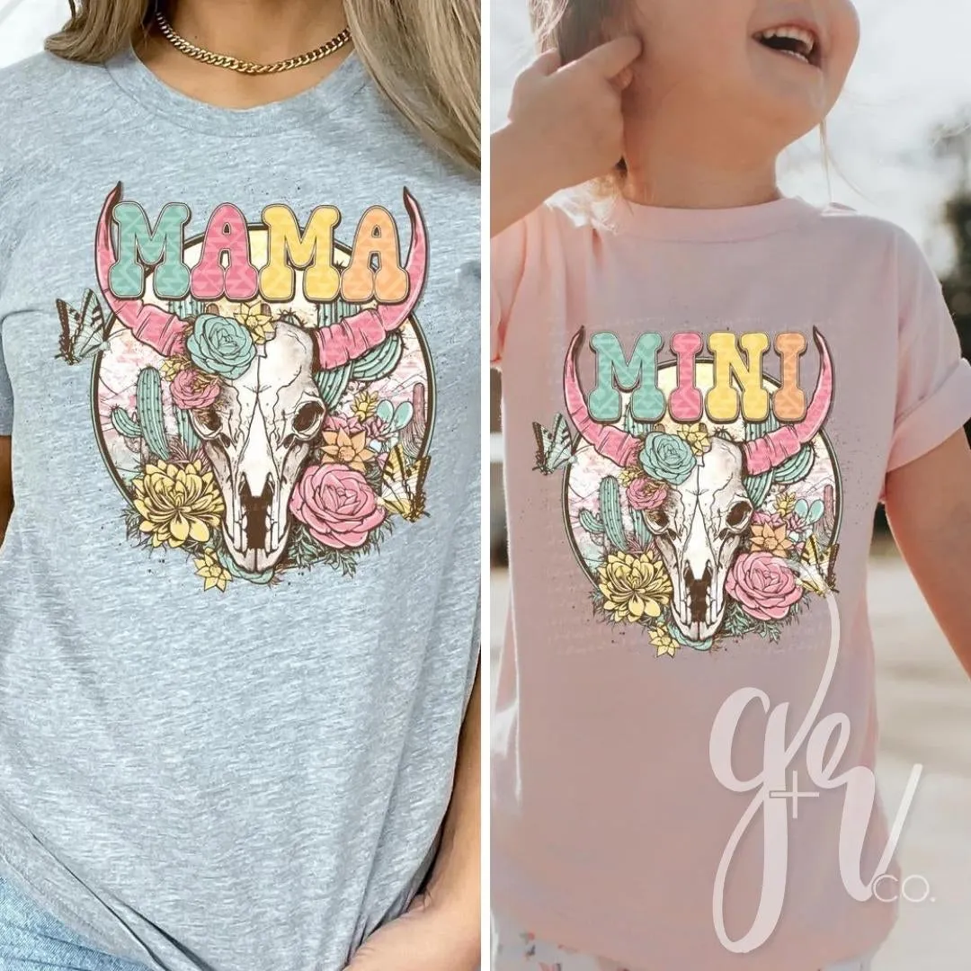 Mama Mini Longhorn