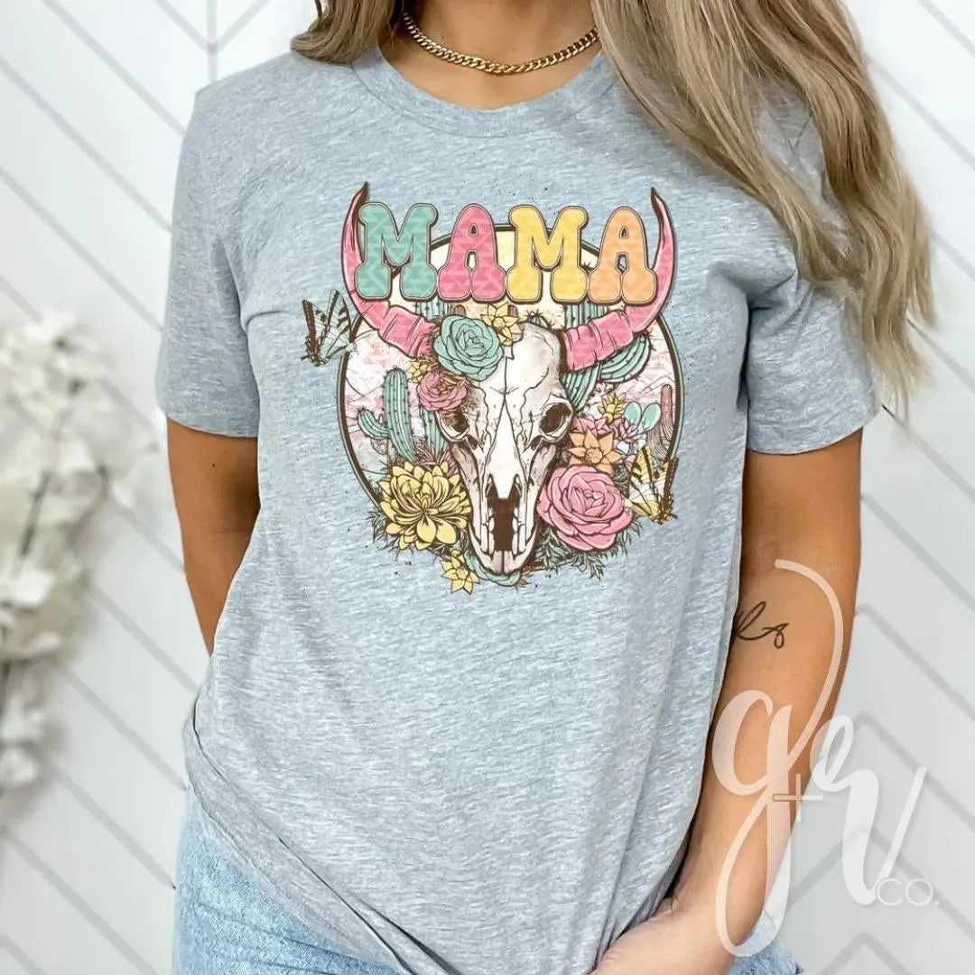 Mama Mini Longhorn