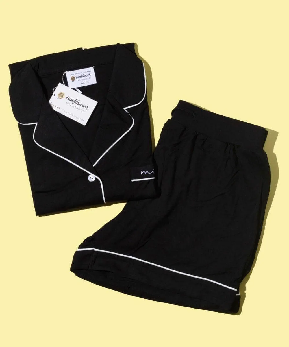 Mama Pajamas | Shorts Set